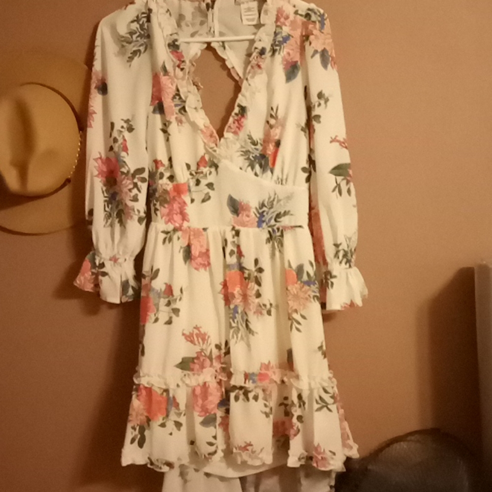 Long sleeve super cute dress